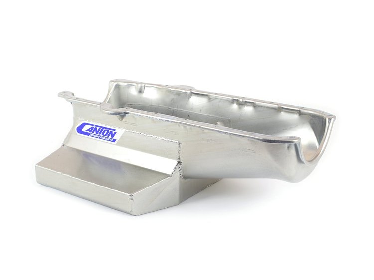 Circle Track Oil Pan 1986-Up Small Block Chevy Blocks (1-piece Rear Seal)