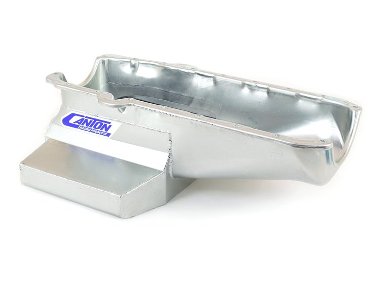 11-122M Circle Track Oil Pan 1980-1985 Small Block Chevy Blocks