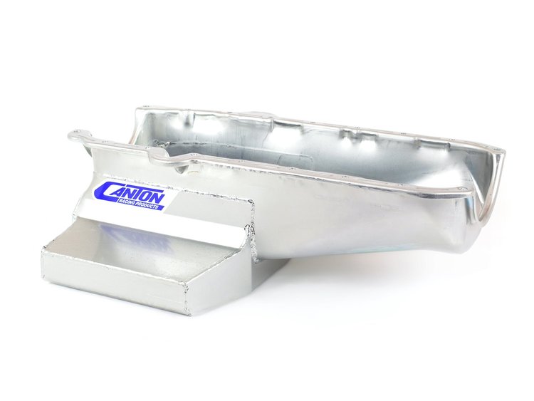 Circle Track Oil Pan 1986-Up Small Block Chevy Blocks (1-piece Rear Seal)