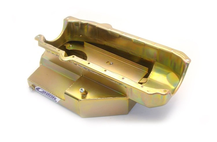 11-180T Circle Track Oil Pan 1986-Up Small Block Chevy Blocks