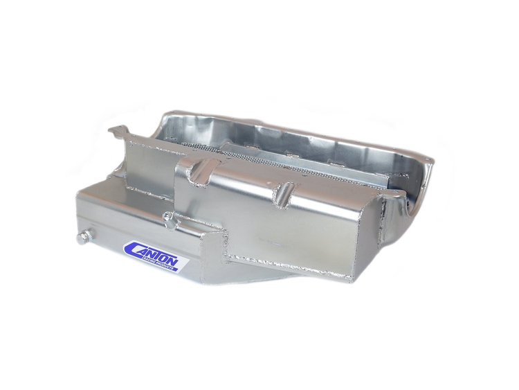 11-186 Circle Track Oil Pan Pre-1985 Small Block Chevy Blocks