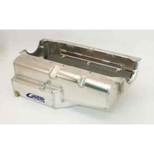 Circle Track Oil Pan Pre-1985 Small Block Chevy Blocks