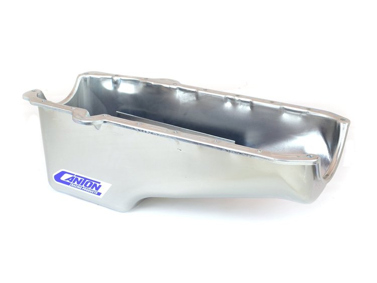 11-200M Circle Track Oil Pan 1980-1985 Small Block Chevy Blocks