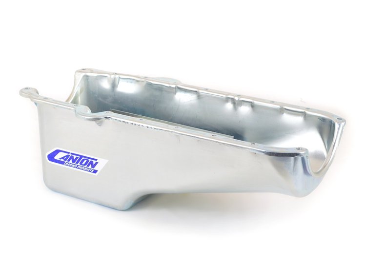 11-200T Circle Track Oil Pan 1986-Up Small Block Chevy Blocks