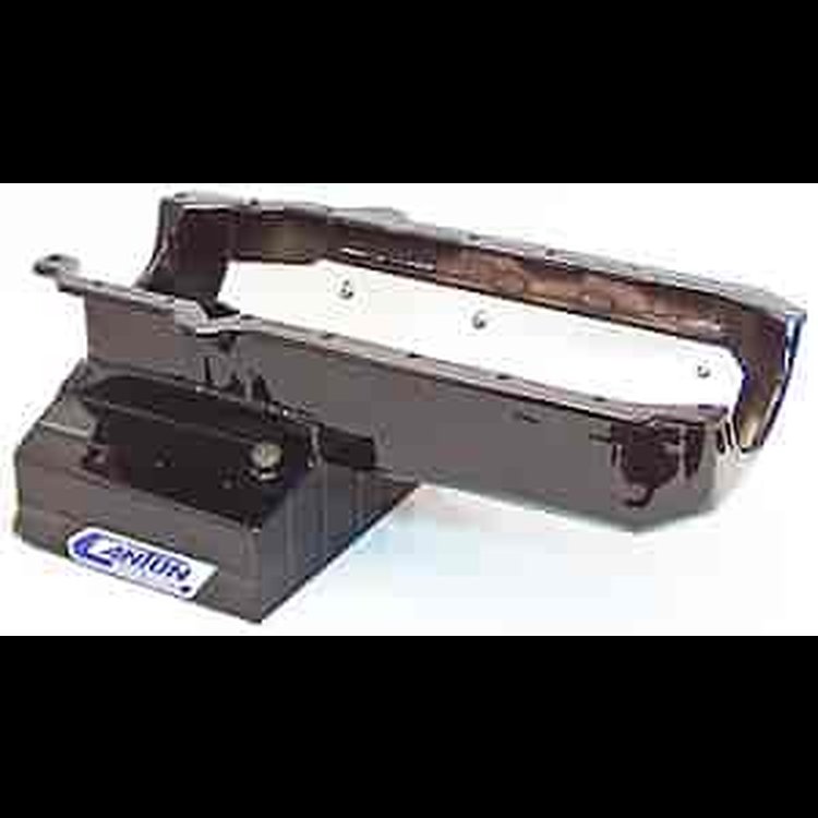 Circle Track Oil Pan 1986-Up Small Block Chevy Blocks (1-piece Rear Seal)