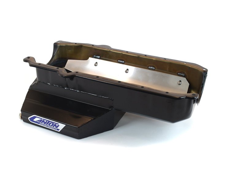 Circle Track Oil Pan 1986-Up Small Block Chevy Blocks (1-piece Rear Seal)