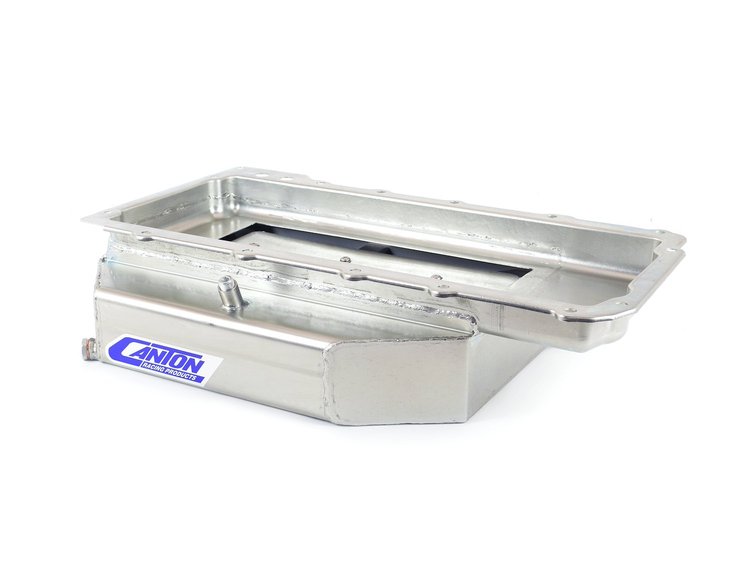 11-280 Circle Track Oil Pan GM LS Open Chassis