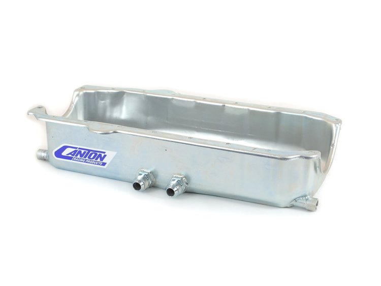 Dry Sump Oil Pan Pre-1985 Small Block Chevy Blocks