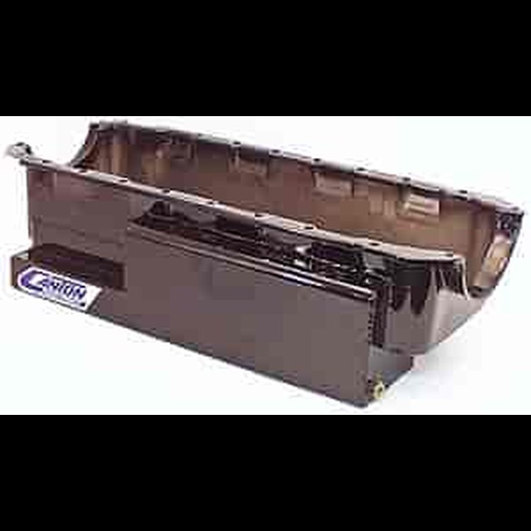 Dry Sump Oil Pan Big Block Chevy Blocks (2-pc Rear Seal)