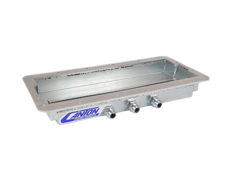 12-734 Oil Pan For Ford 5.0 Coyote Dry Sump Pan