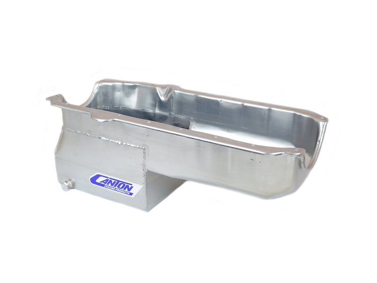 13-080 Drag Race Oil Pan Pre-1980 Small Block Chevy Blocks