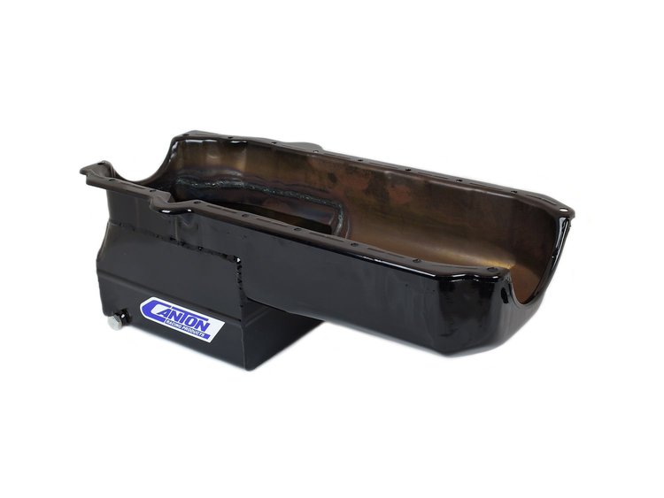 SBC DRAG PAN R/H DIPSTICK