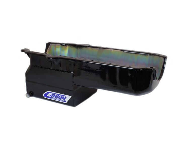 SBC DRAG PAN 1 PIECE SEAL