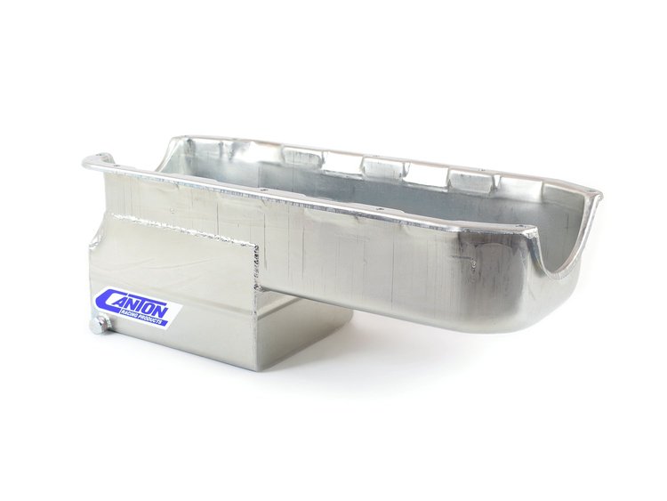 Drag Race Oil Pan Pre-1985 Small Block Chevy Blocks (2-pc Rear Seal)