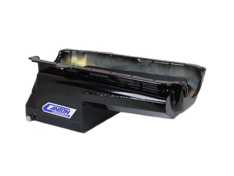 SBC DRAG POWER PAN - BLAC