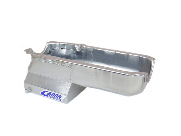 13-120 Drag Race Oil Pan Pre-1980 Small Block Chevy Blocks