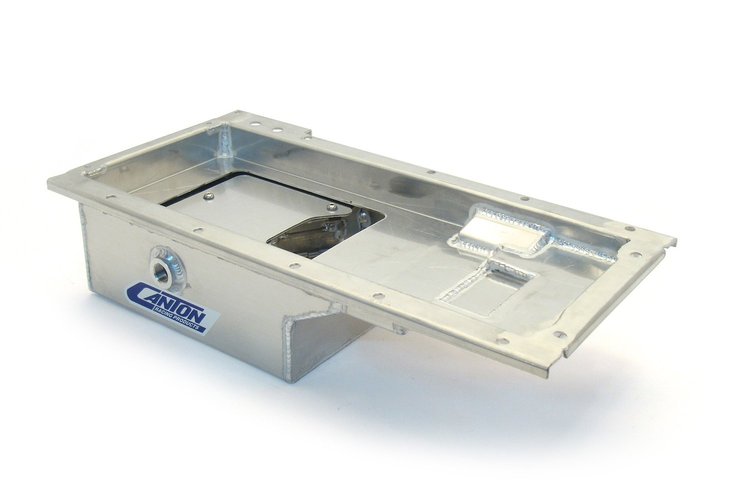 13-270A Drag Race Oil Pan Small Block Chevy LS1/LS6 Blocks