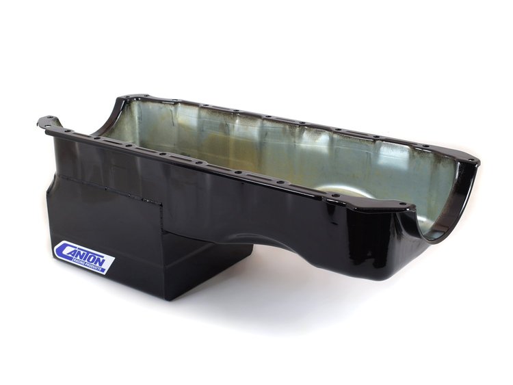 13-330BLK Oil Pan Big Block Chevy Drag Race Pan For Mark 4 Blocks