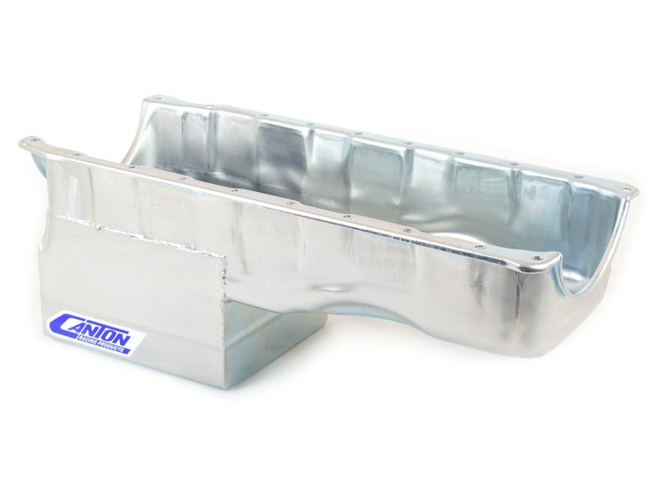 13-330T Drag Race Oil Pan Big Block Chevy Mark 5/Gen 6 Blocks (1-pc Rear Seal)