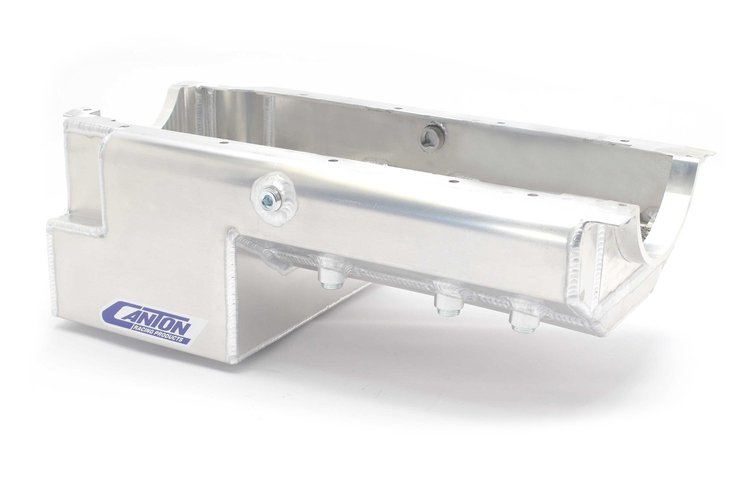 13-348A Drag Race Oil Pan Big Block Chevy Mark 4 Blocks
