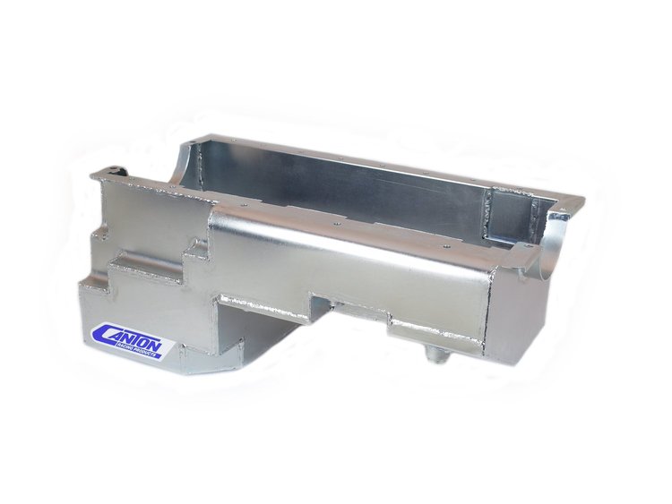 13-672SV Drag Race Oil Pan Small Block Ford 351W