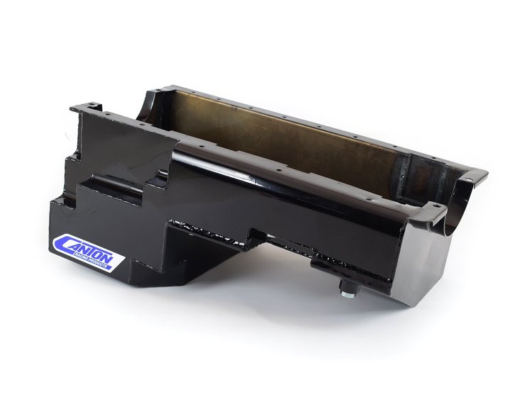 13-672SVBLK Oil Pan For Ford 351W SVO Fox Body Drag Race Power Series Pan