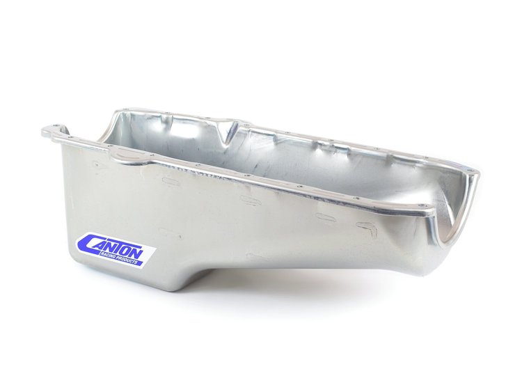 15-010 Stock Replacement Oil Pan Pre-1980 Small Block Chevy Blocks