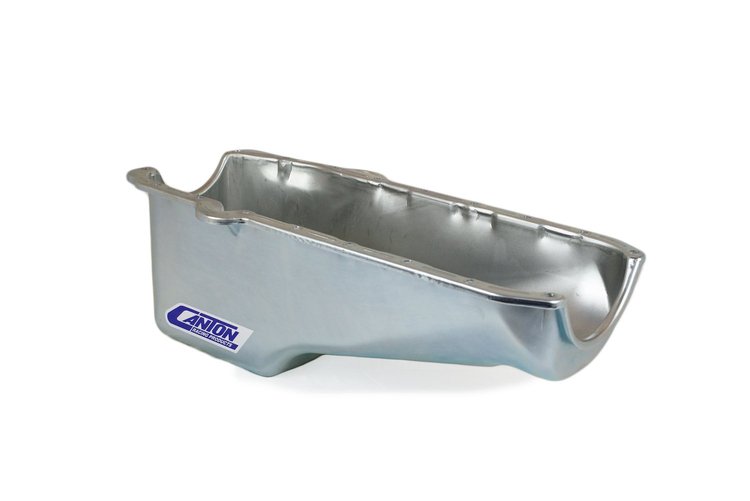 15-010T Stock Replacement Oil Pan 1986-Newer Small Block Chevy Blocks