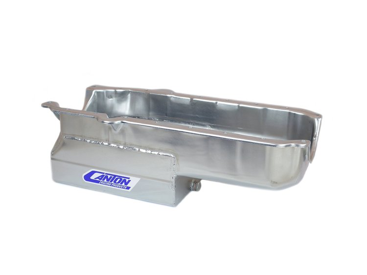 15-200T Stock Replacement Oil Pan Small Block Chevy Early Corvette