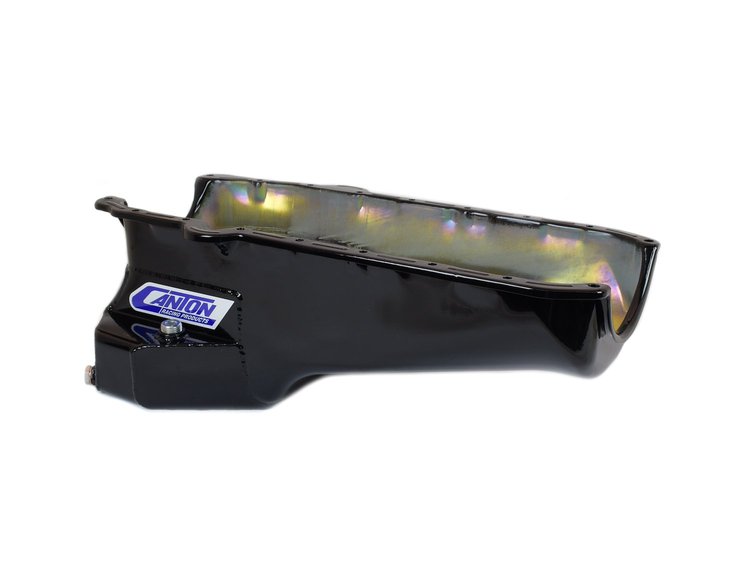 15-242TBLK Oil Pan Small Block Chevy 1993-1997 F Body Road Race Pan