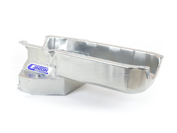 15-244T Street / Strip Oil Pan 1985-Up Small Block Chevy (1-Piece Rear Seal)
