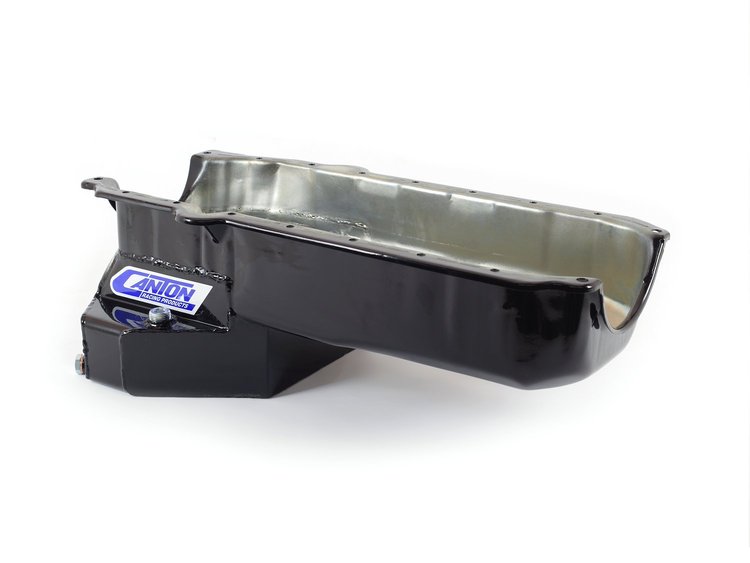 15-244TBLK Oil Pan For Small Block Chevy F Body Road Race 1 Piece Seal