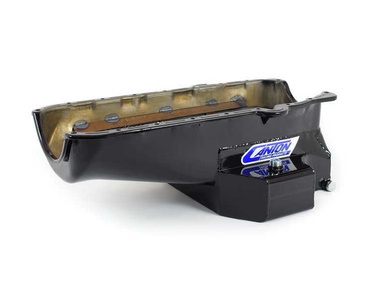 SBC G BODY RR PAN - BLACK