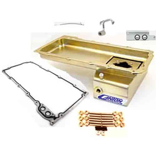 Road Race Oil Pan Kit GM LS1/LS6 Includes: