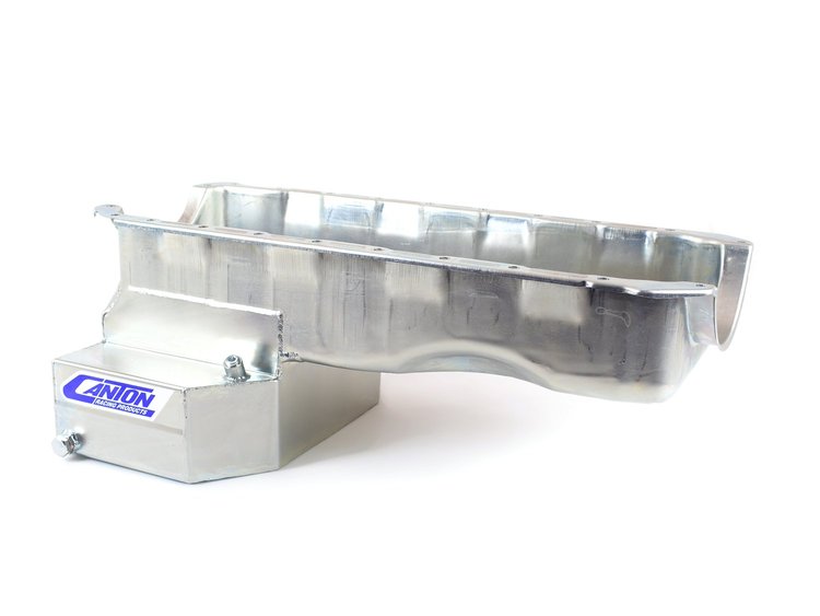 15-350 Street / Strip Oil Pan Big Block Chevy Mark IV (2-Piece Rear Seal)