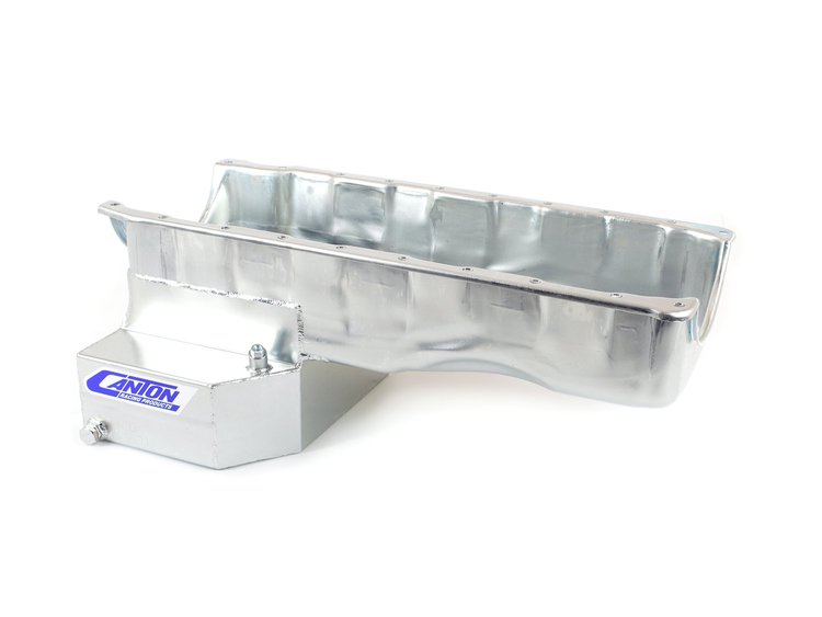 15-350T Street / Strip Oil Pan Big Block Chevy Mark V/VI (1-Piece Rear Seal)