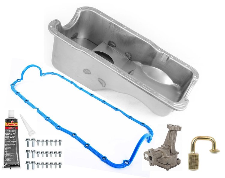 15-600 Stock Replacement Oil Pan Kit for Ford 289-302 ci. Engines