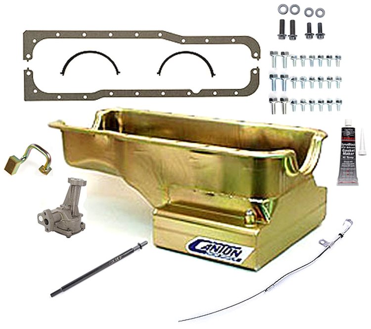 15-610K Small Block Ford Oil Pan Kit