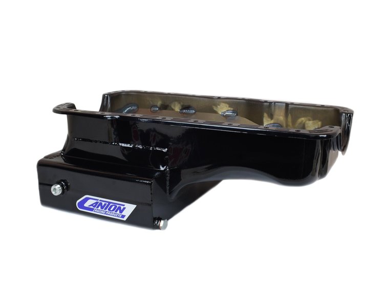 15-630BLK Oil Pan For Ford 289-302 Front Sump Road Race Pan