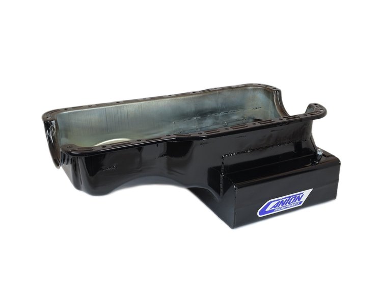 15-680BLK Oil Pan For Ford 351W Front Sump Road Race Pan