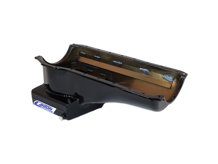 15-710BLK Oil Pan Ford 351C High Capacity Front Sump Street Road Race