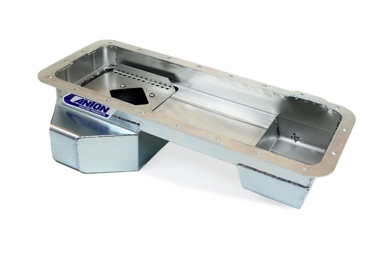 15-874 Street / Strip Oil Pan Ford 332-428 FE