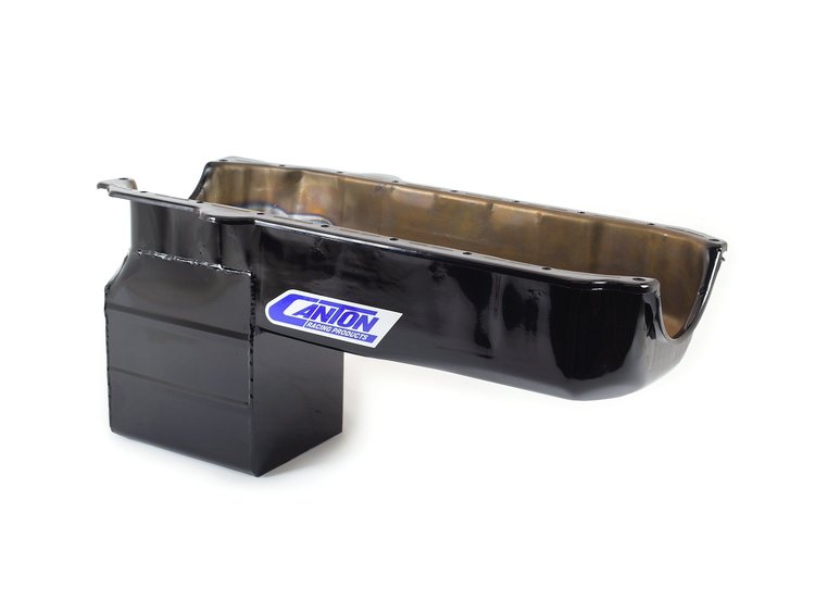 16-100 Truck Oil Pan Pre-1986 SB-Chevy Blocks