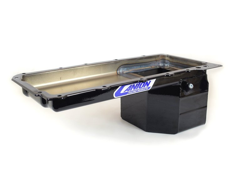 16-278 GM Gen III/IV LS Engine Swap Oil Pan for Chevy S10, Blazer & GMC S15, Sonoma, Jimmy [4WD]