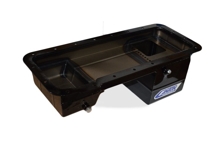 16-870 Truck Oil Pan BB-Ford 332-428 FE Blocks