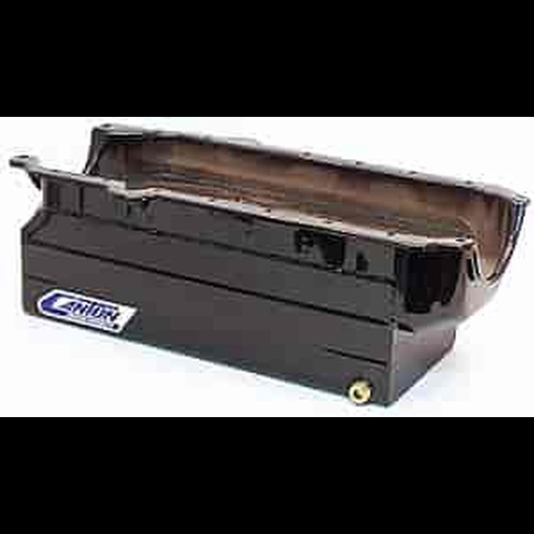 Marine Oil Pan 1986-Up Small Block Chevy Blocks (1-Piece Rear Seal)