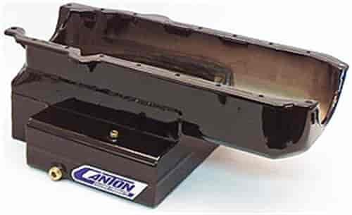 Marine Oil Pan 1986-Up Small Block Chevy Blocks (1-Piece Rear Seal)