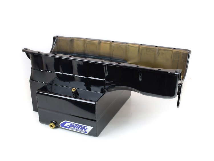 18-372 Marine Oil Pan Big Block Chevy Mark V Blocks (1-Piece Rear Seal)