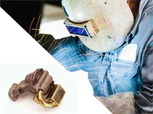 LABOR TO WELD PUMP / PICK