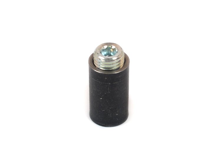 Weld-In Bung with Plug 1/4" NPT